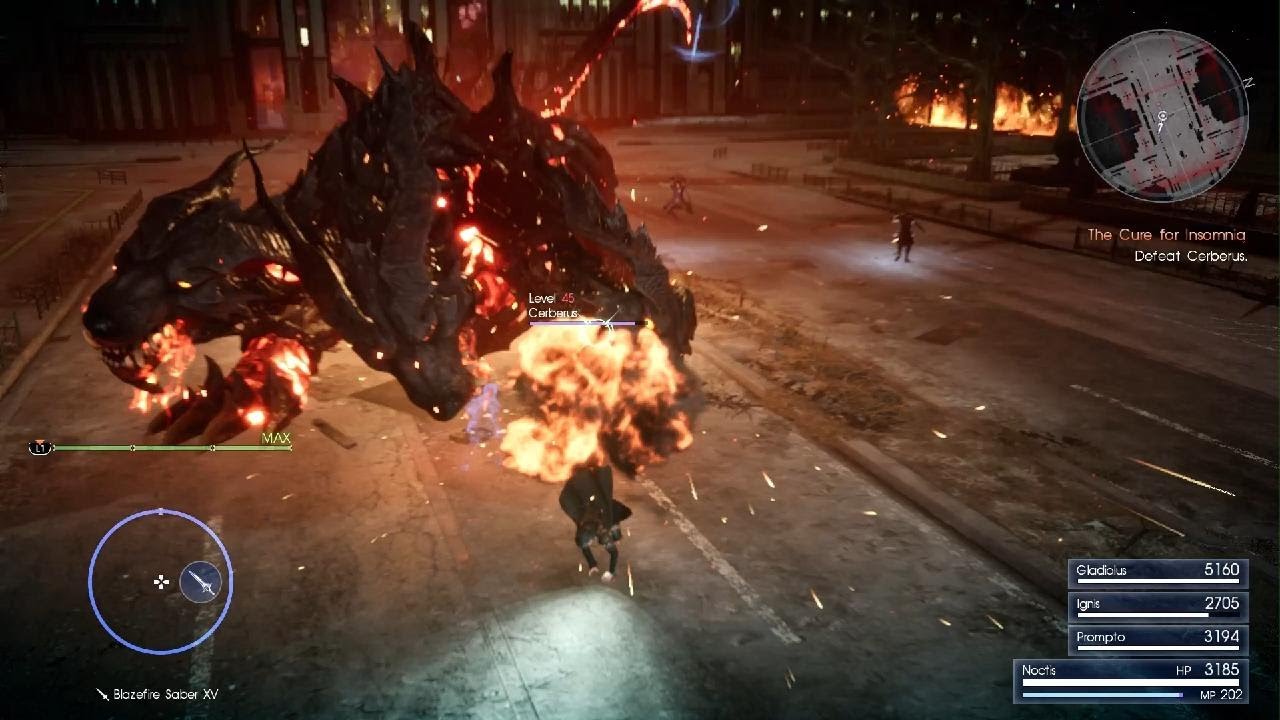 Cerberus Phase 2 Extended (In Game Music) FINAL FANTASY XV