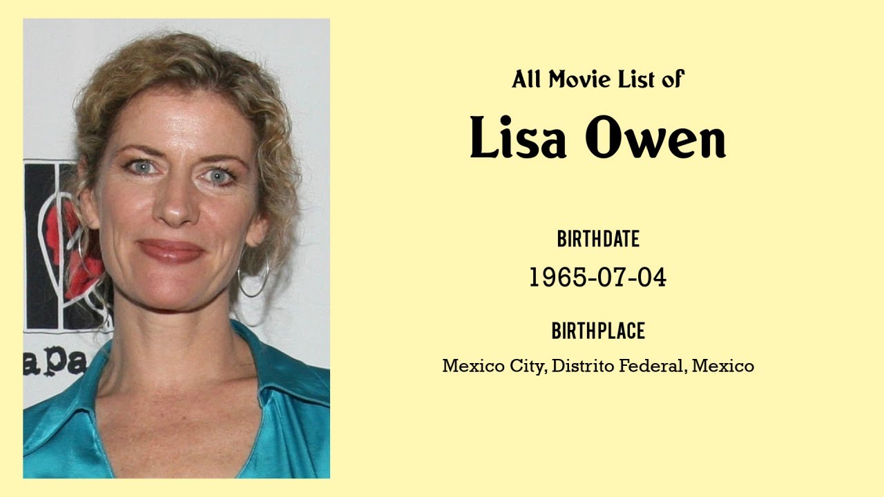 Lisa Owen Movies list Lisa Owen| Filmography of Lisa Owen
