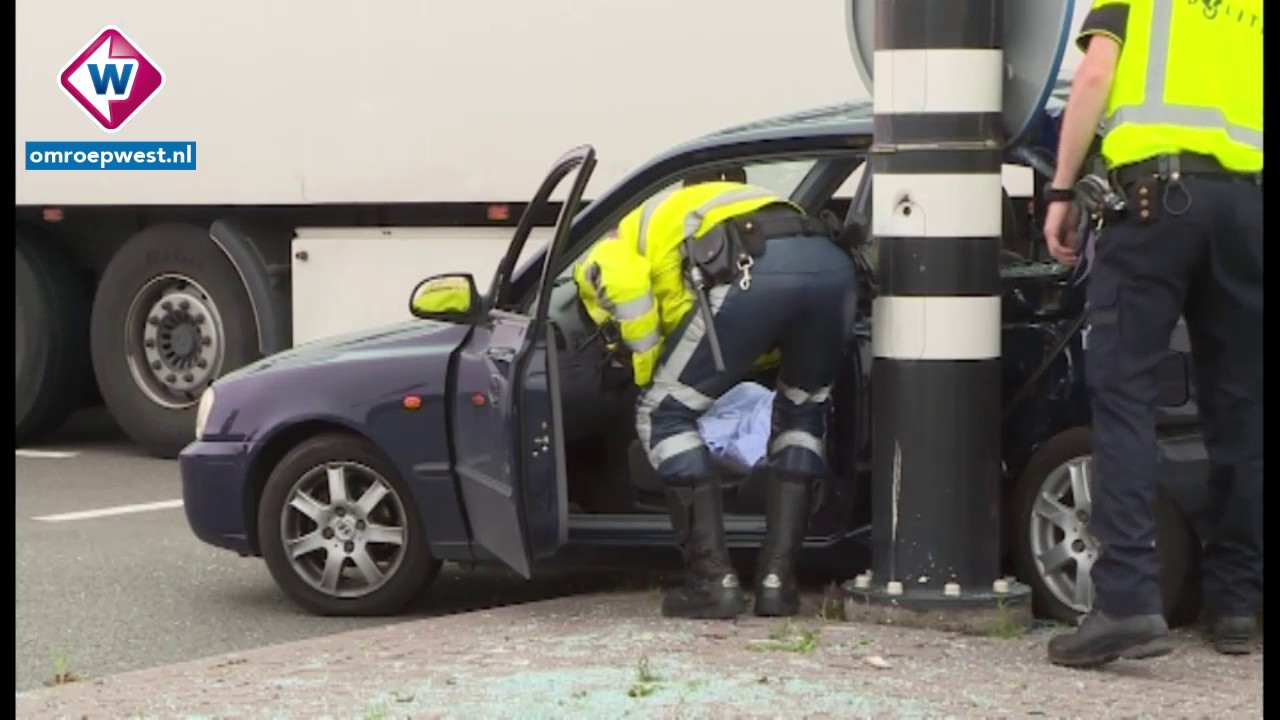 Meerdere gewonden bij ernstig ongeluk N207