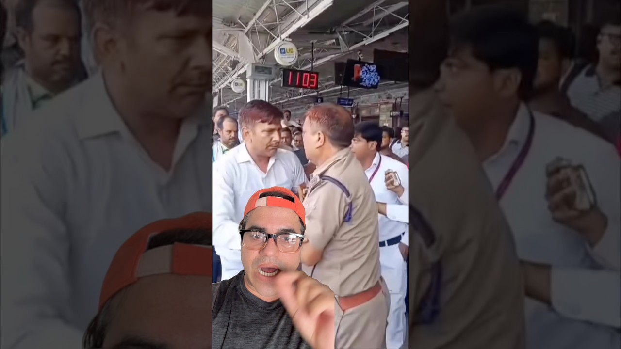 Agra Cantt Deputy SS Narendra chahar beaten by RPF , 4 policeman Suspended set enquiry