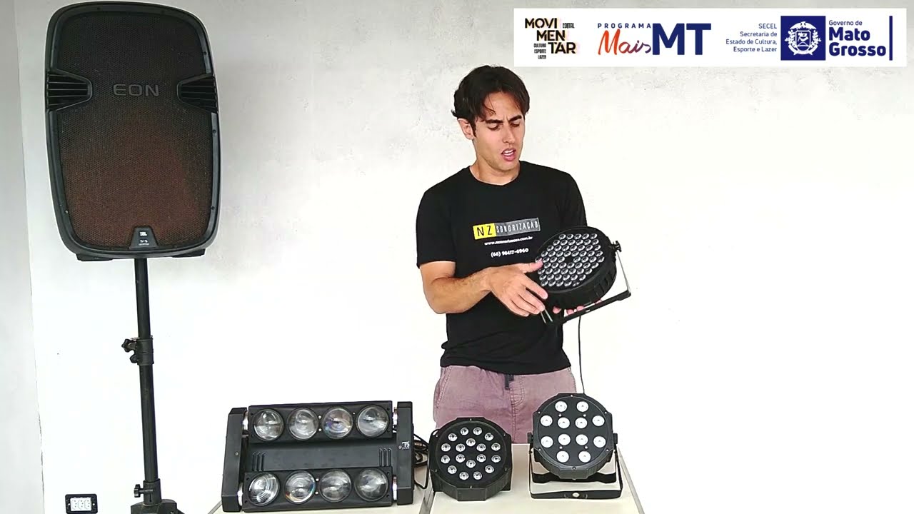Como escolher Equipamentos para começar a trabalhar com SONORIZAÇÃO E ILUMINAÇÃO!