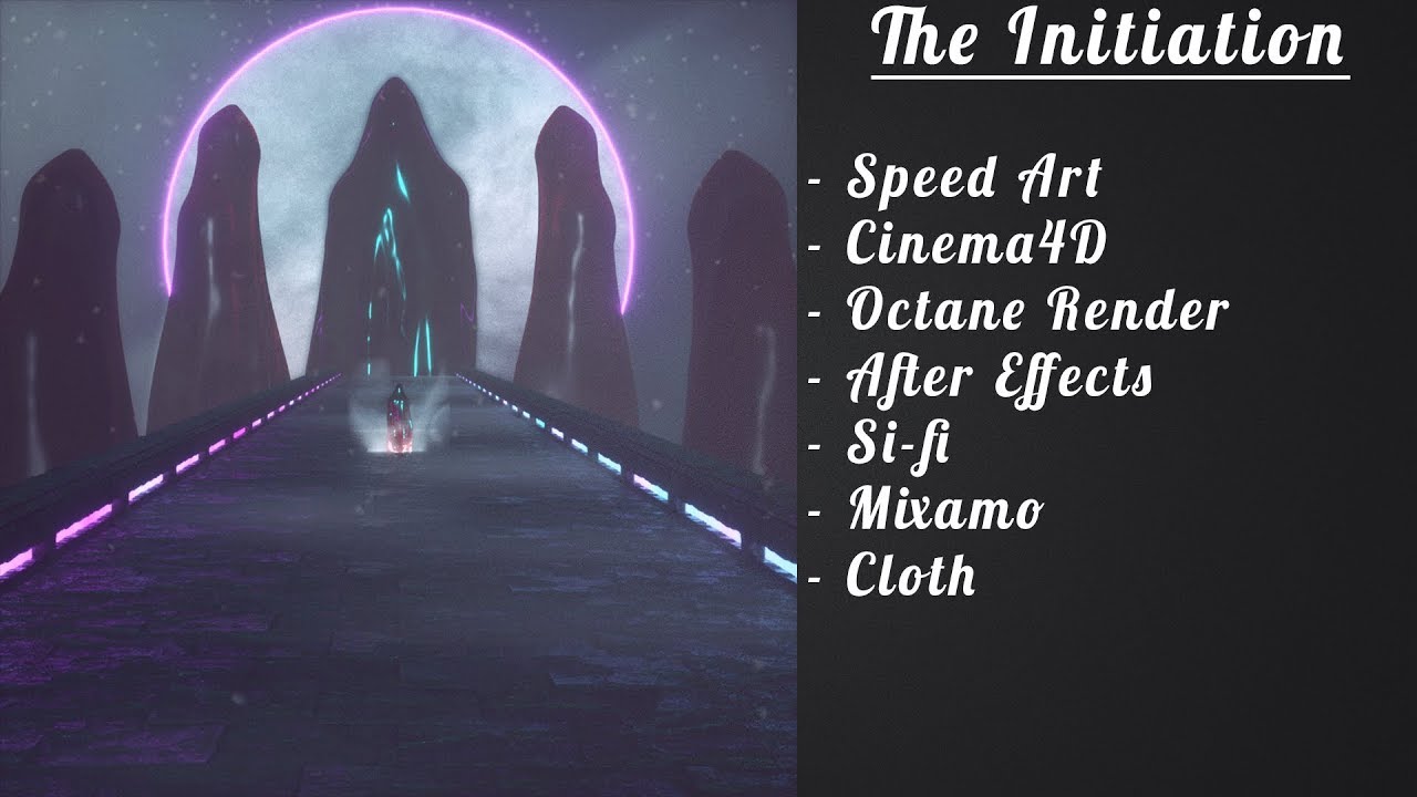 The Initiation | Speed Art | Cinema4D/Octane Render