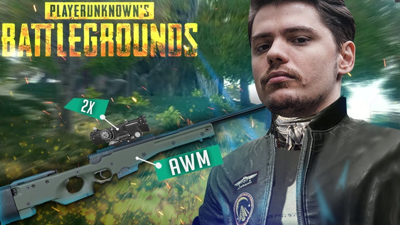 A Melhor Sniper Do Pubg!