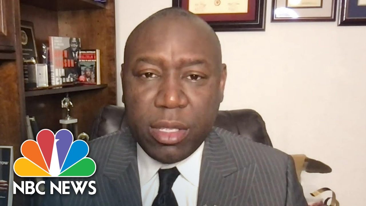&lsquo;Justice Delayed Is Justice Denied&rsquo;: Ben Crump Speaks On Possible Delay Of Chauvin Trial | NBC News
