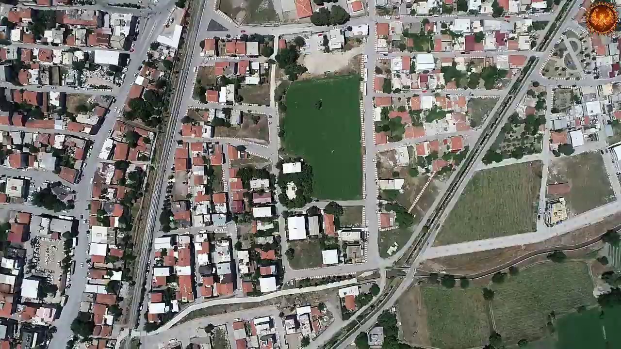 Manisa  DRONE görüntüleri, Kuşbakışı Manisa, 2018