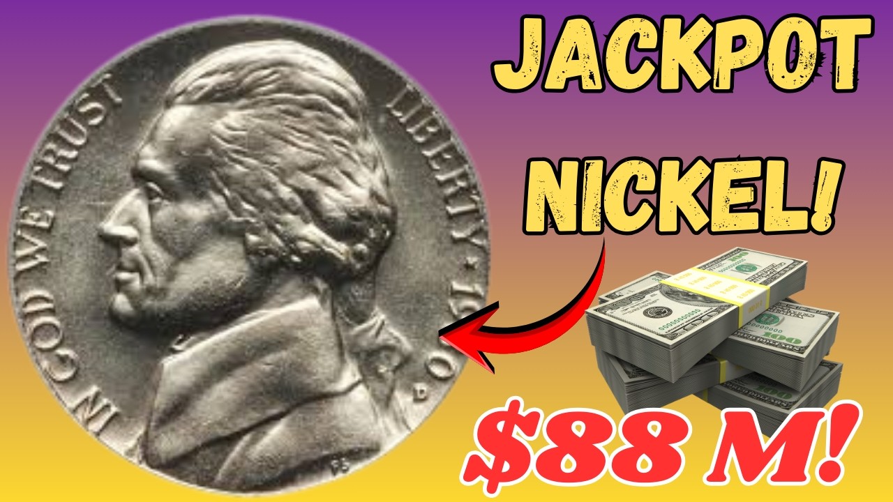 ULTRA RARE Jefferson Nickels Still in Circulation Worth MILLIONS!