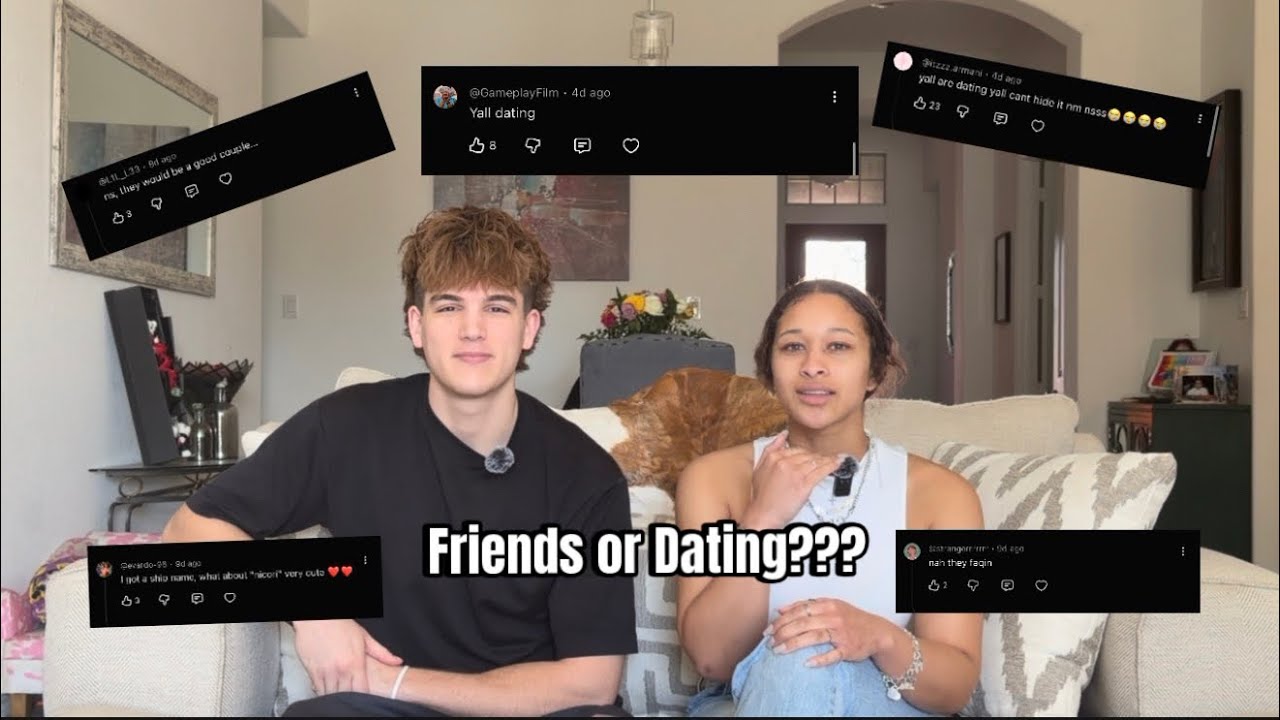 FRIENDS or DATING..????