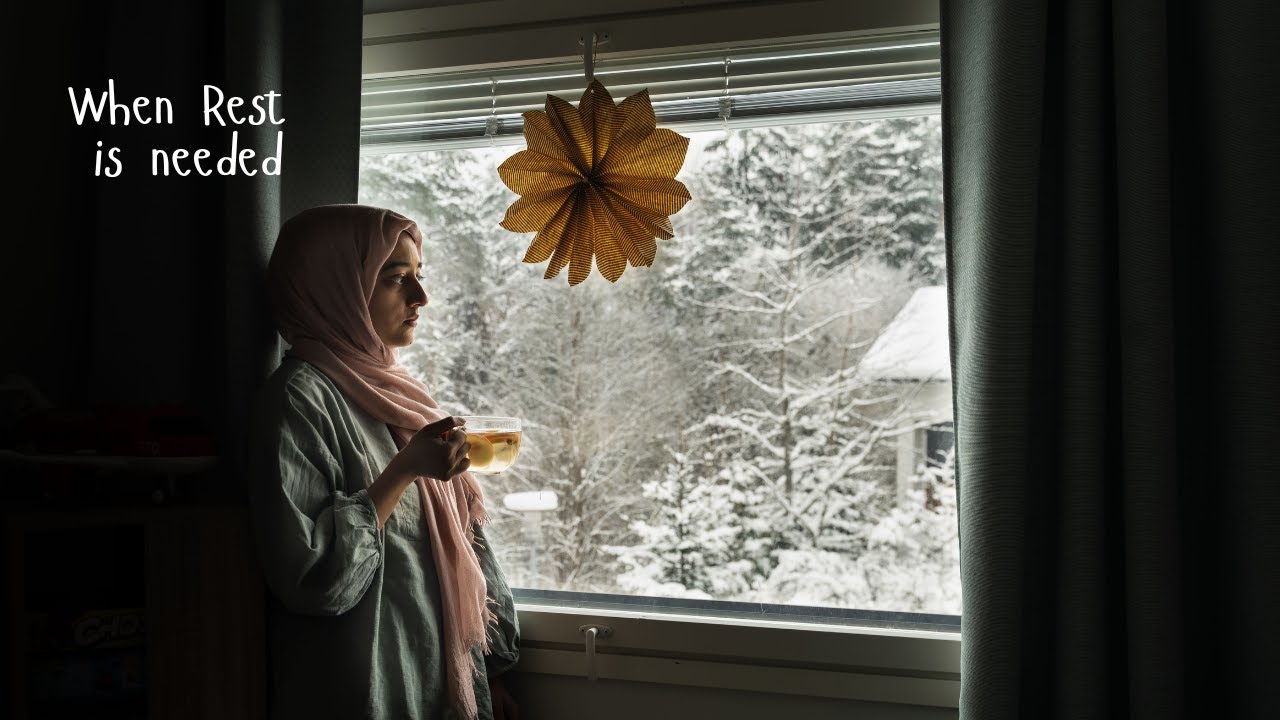 When It’s Cold Outside | Choosing Rest, Warmth & the Art of Slowing Down