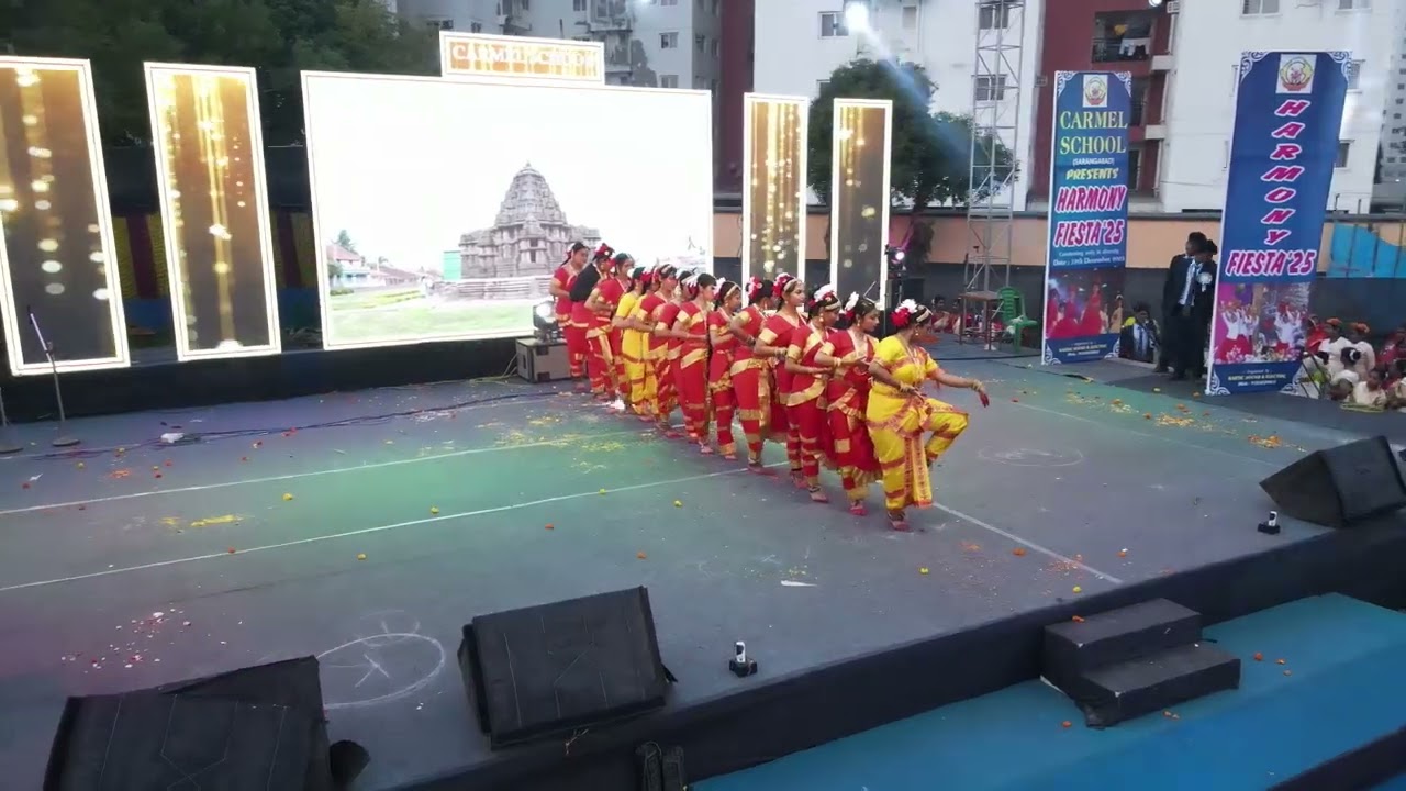 Bharatanatyam Dance (Classes VIII, IX, and XI)