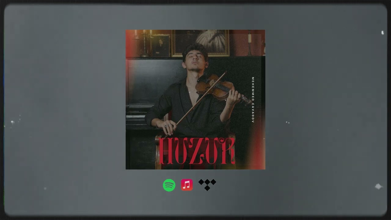 Mehemmed Cavadov - Huzur (Official Audio)