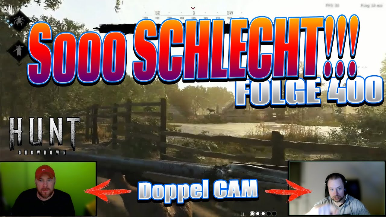 Nie sowas schlechtes gesehen !!! - Hunt Showdown #400