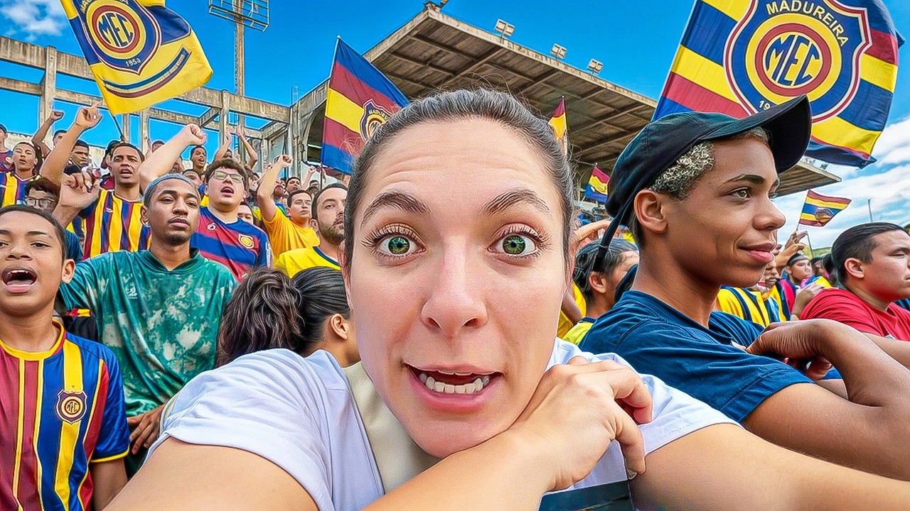 FUI ATÉ O RIO DE JANEIRO E ASSISTI MADUREIRA X PORTUGUESA-RJ PELO CARIOCÃO!