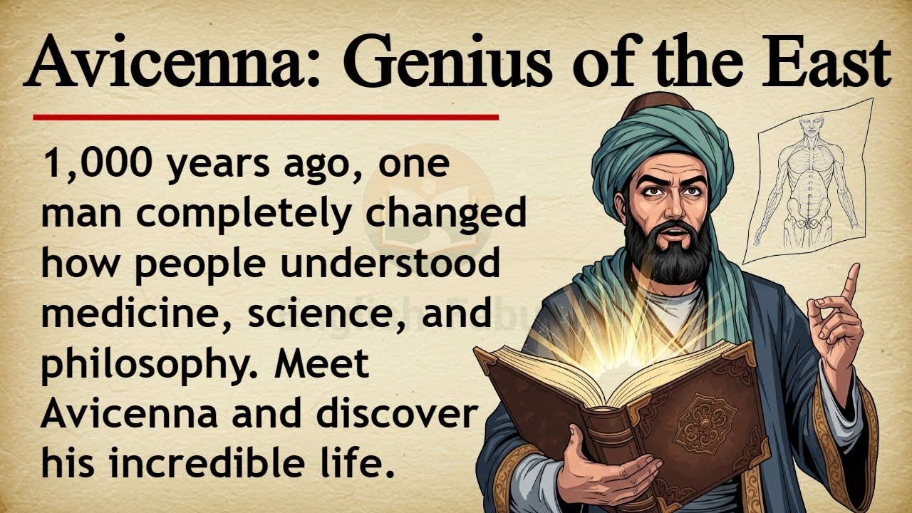 Avicenna: Ibn Sina || 🧠✨ Learn English Through Story Level 2 || Graded Reader 📚