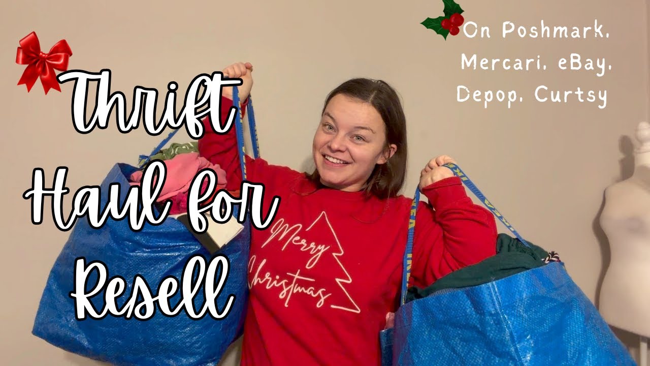 Накопила 1,07 доллара в комиссионном магазине для перепродажи на eBay и Poshmark!