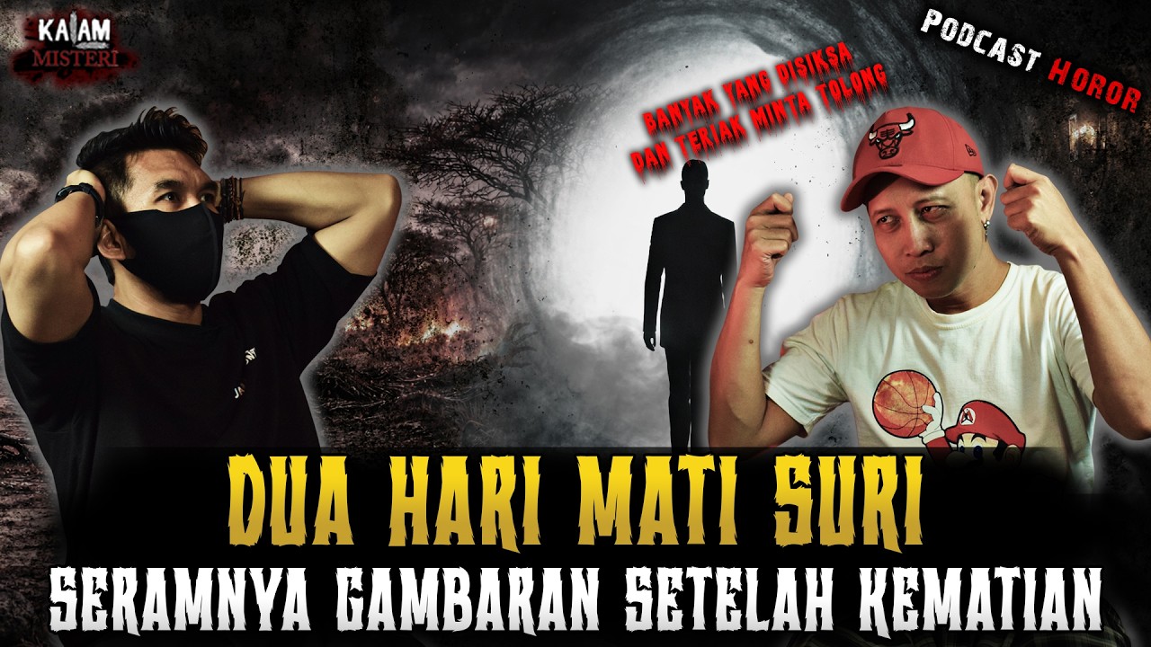 SERING MABUK, NINGGALIN SHOLAT LANGSUNG DAPAT TEGURAN - MENYERAMKANNYA KEHIDUPAN SETELAH KEMATIAN!!!