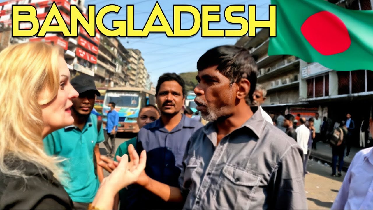 Bangladesh | This is How They Treat Foreigners 🇧🇩