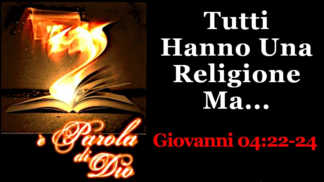 TUTTI HANNO UNA RELIGIONE MA........
