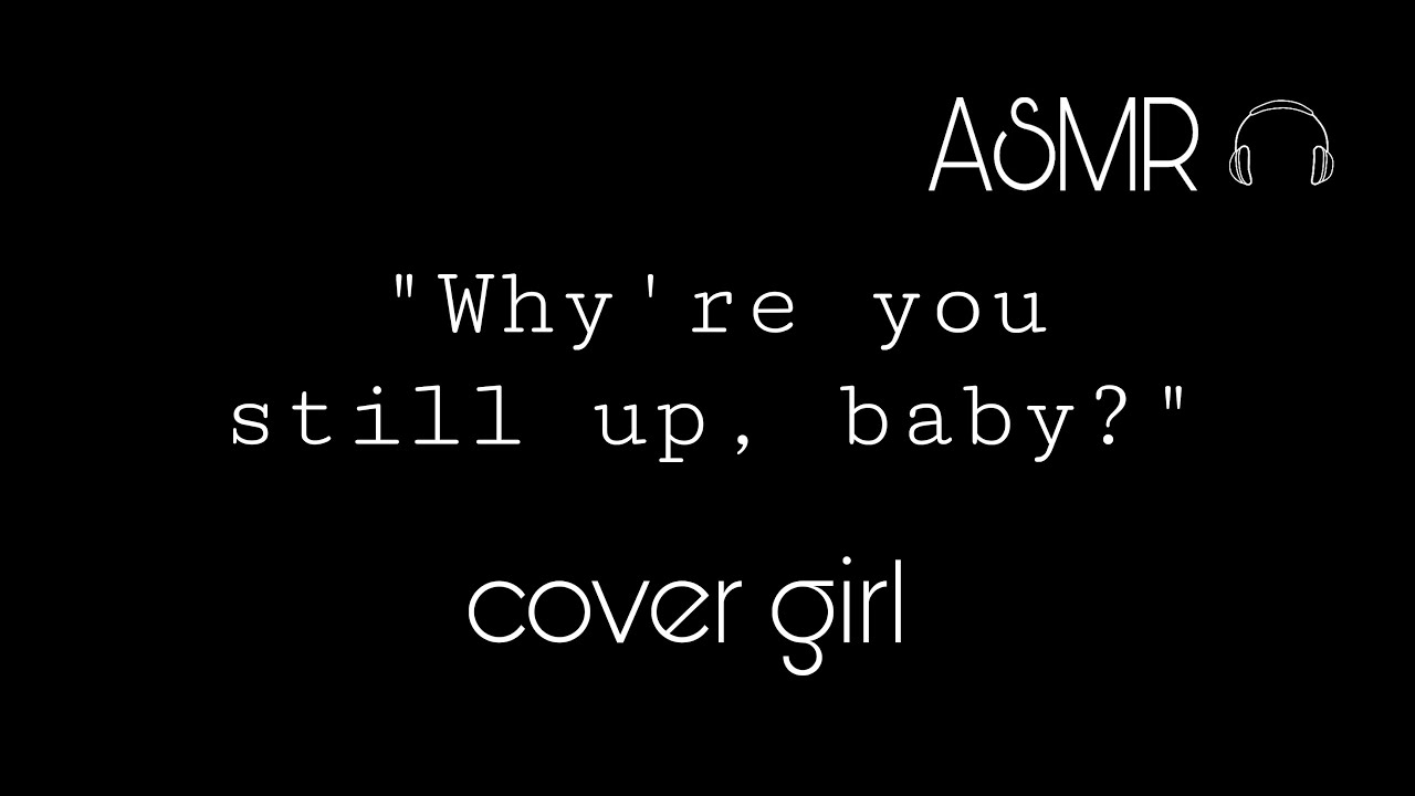 [F4A] cozy late night snuggles with gf [sleepy rambles][admiration][sleep-aid][asmr gf]