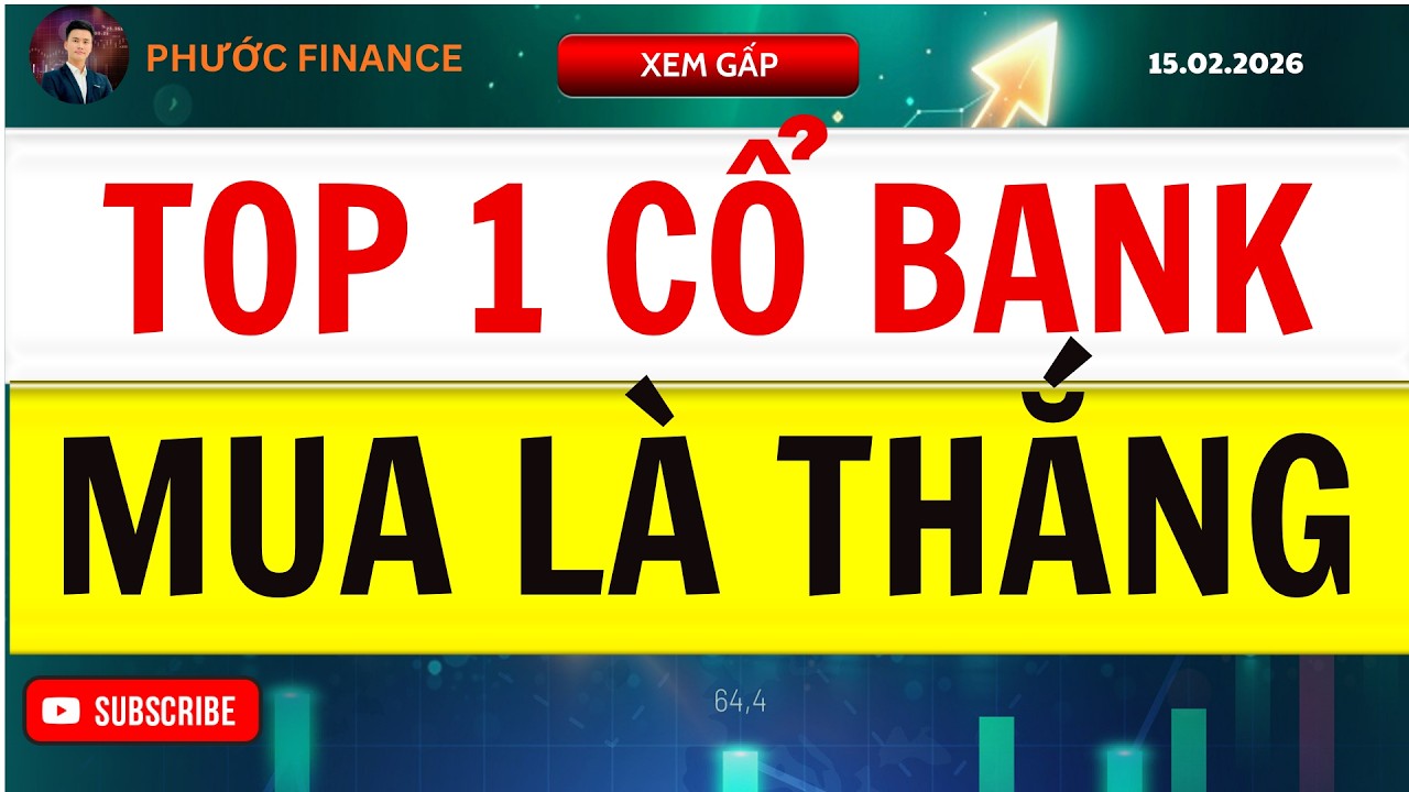 🔴TOP 1 CỔ BANK MUA LÀ THẮNG|XEM GẤP| PHƯỚC FINANCE