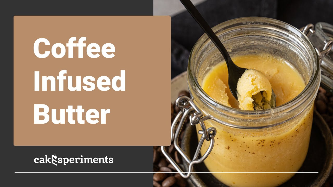Coffee Infused Butter Recipe