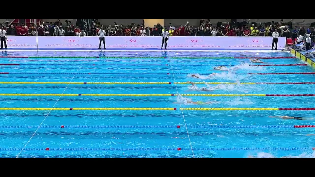24.12. 2024 4x100 Free Lane 4 Arena Winter Junior Championships