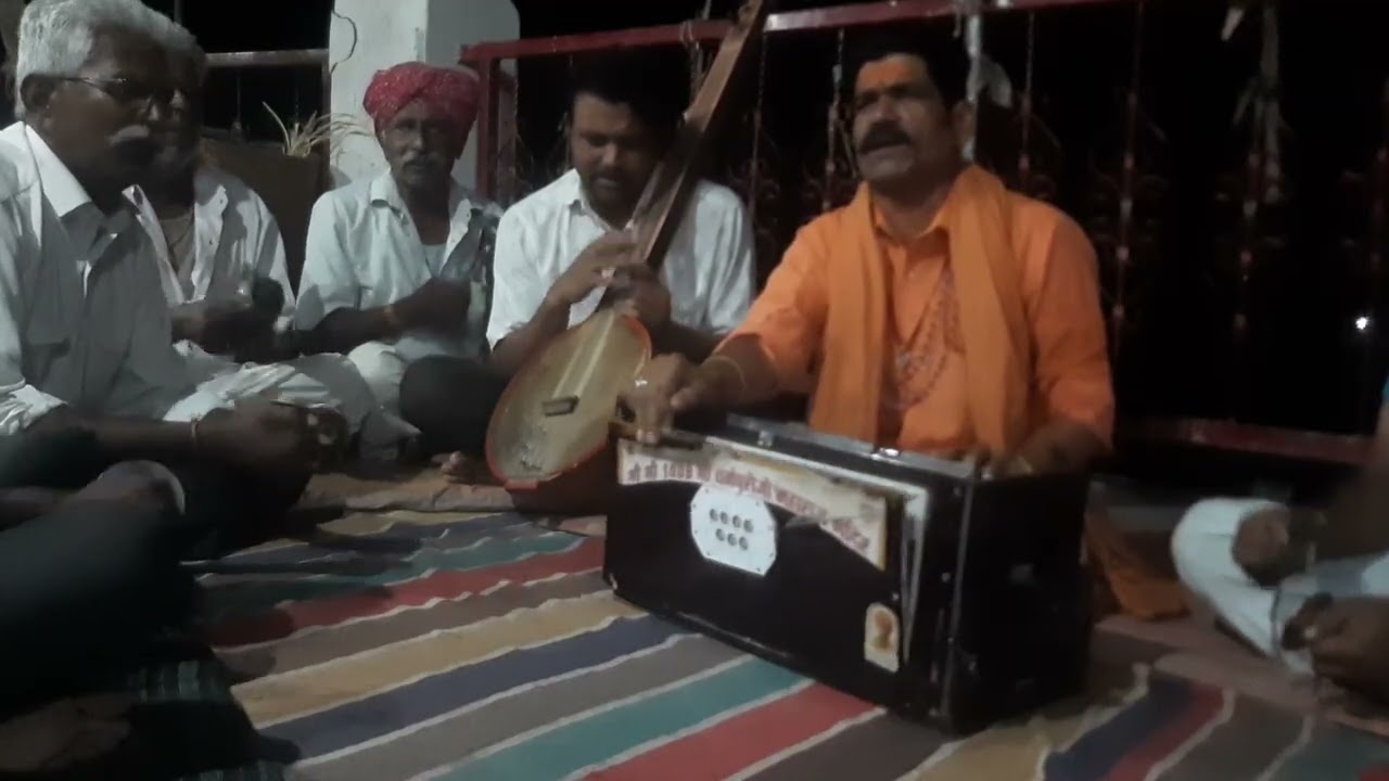 Desi veena bhajan rajsthani Bhurchand jain and party barmer