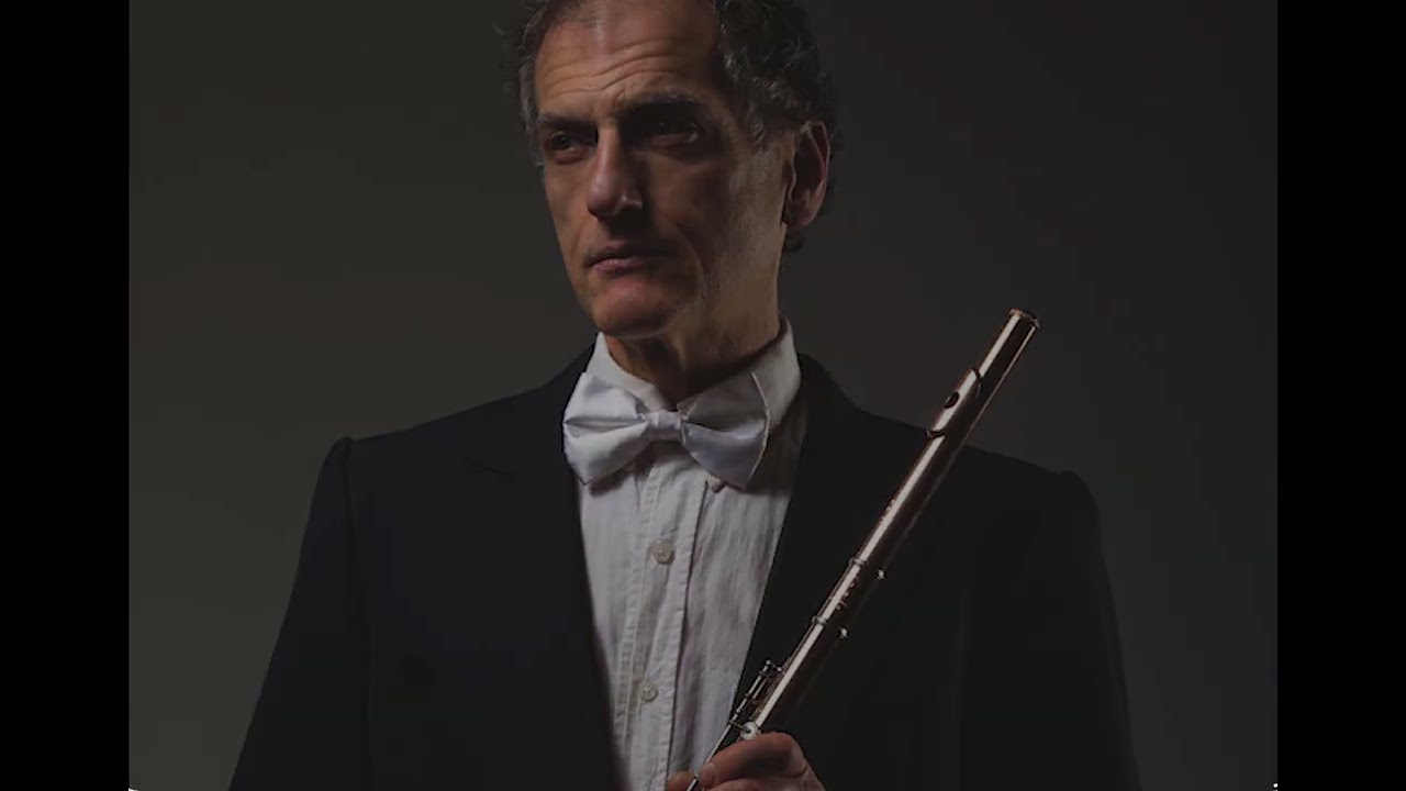 Telemann: Suite in A minor for Flute & Strings | Claudio Barile | Teatro Colón (1988)