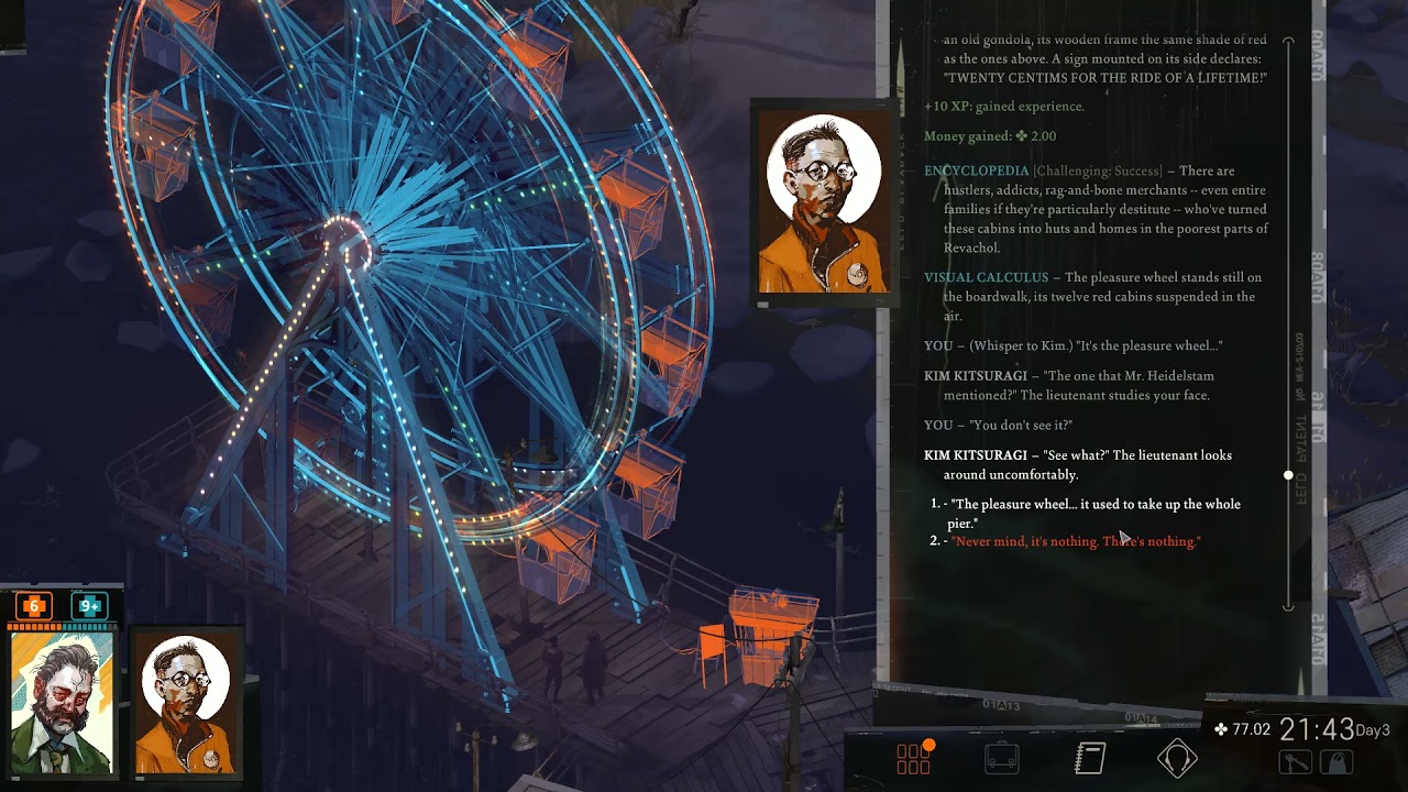 Disco Elysium - Jamais Vu update - 