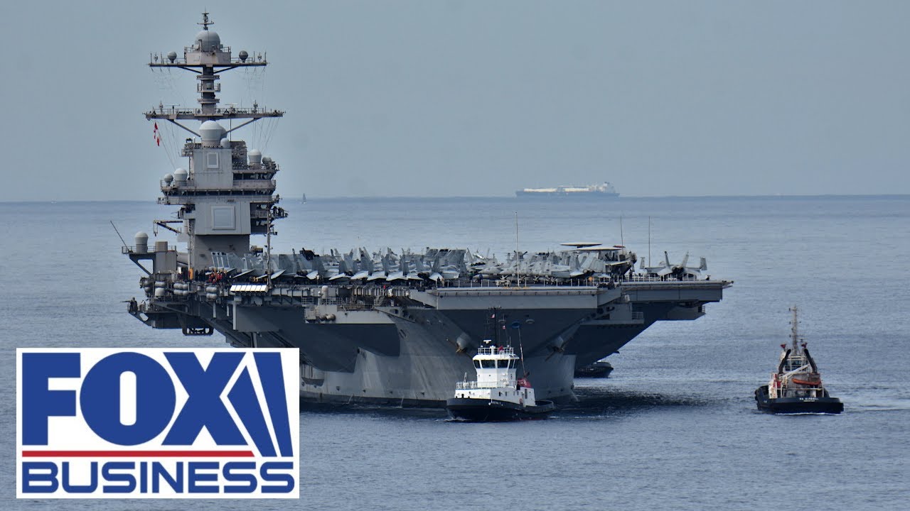 US deploys supercarrier to Caribbean amid war on narco-terrorism