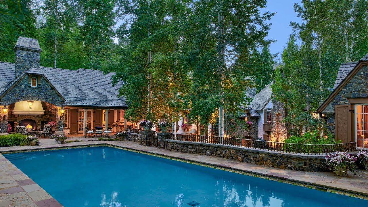 Inside a Real Life Fairytale Estate in Colorado