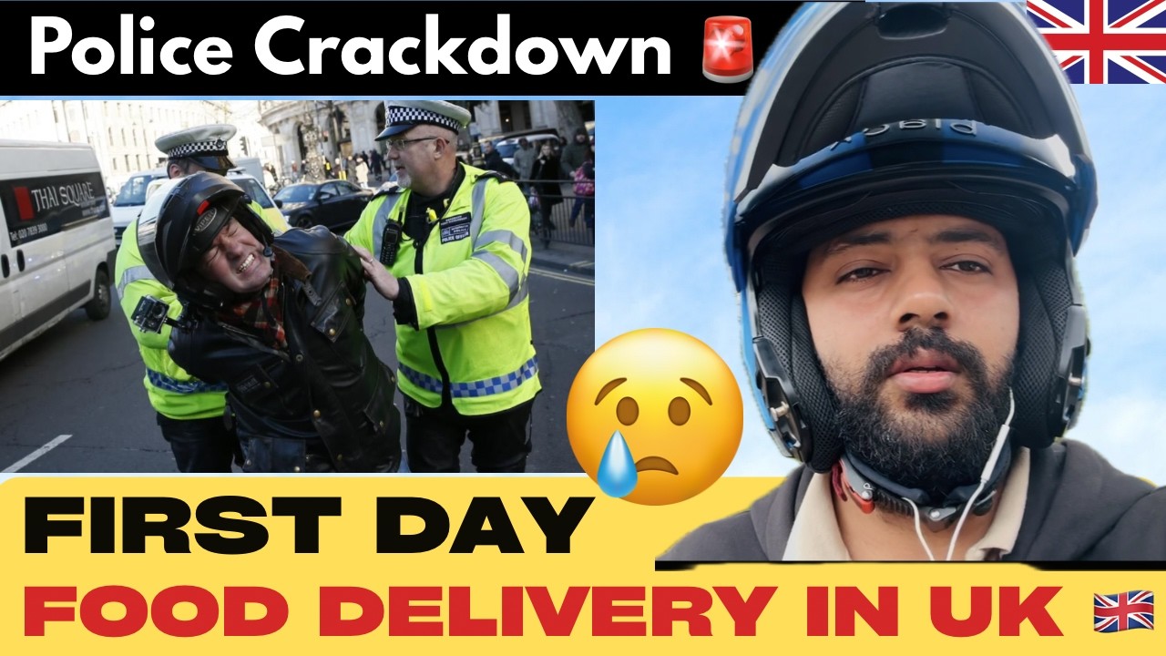 My First Day at Deliveroo 🚴 | Police Crackdown on Fake IDs & Insurance 🚨
