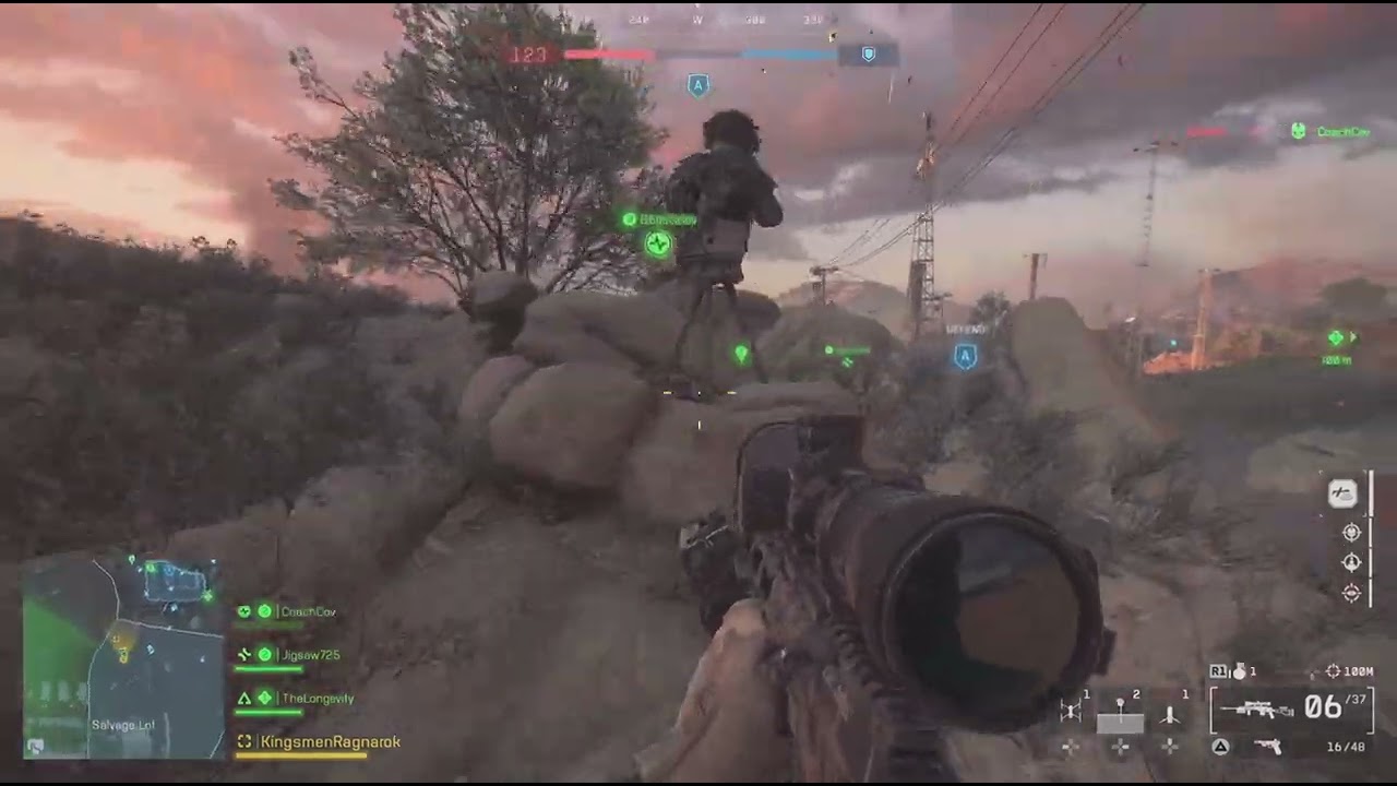 Battlefield 6 Match 340