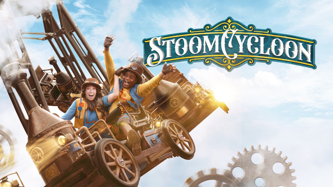 StoomCycloon - Offici&euml;le Commercial | Familiepark Drievliet