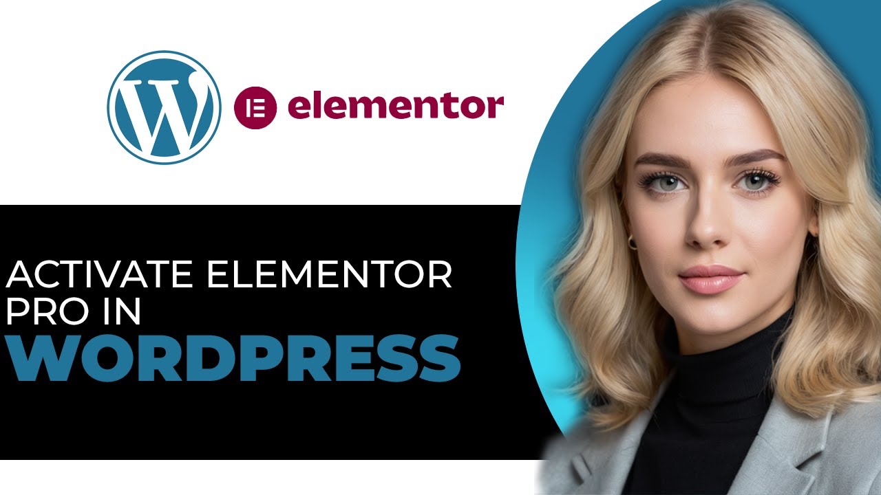 How to Easily Activate Elementor Pro in WordPress (STEP BY STEP!)
