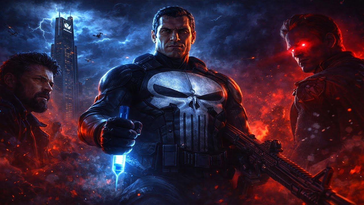 What If Punisher Entered The Boys?