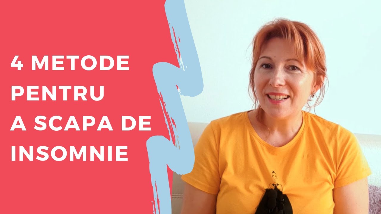 4 metode pentru a scapa de insomnie