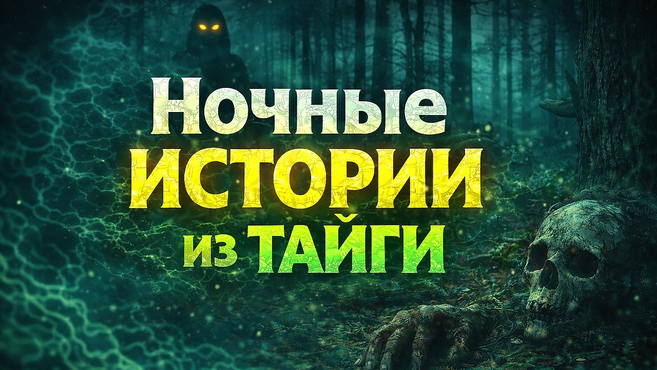 Ночные истории из тайги. Страшные. Мистические. Творческие истории. Хоррор