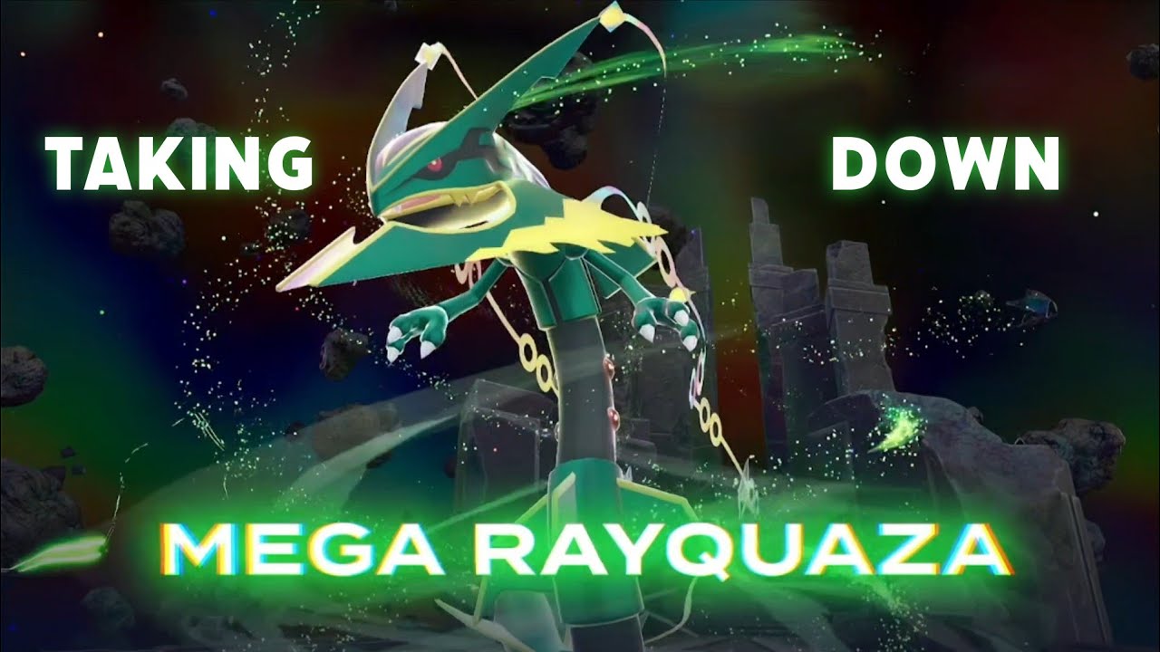 Defeating Rayquaza And Taking Down Latios And Latias To Get Ready For Pokemon Day!!!!!!!