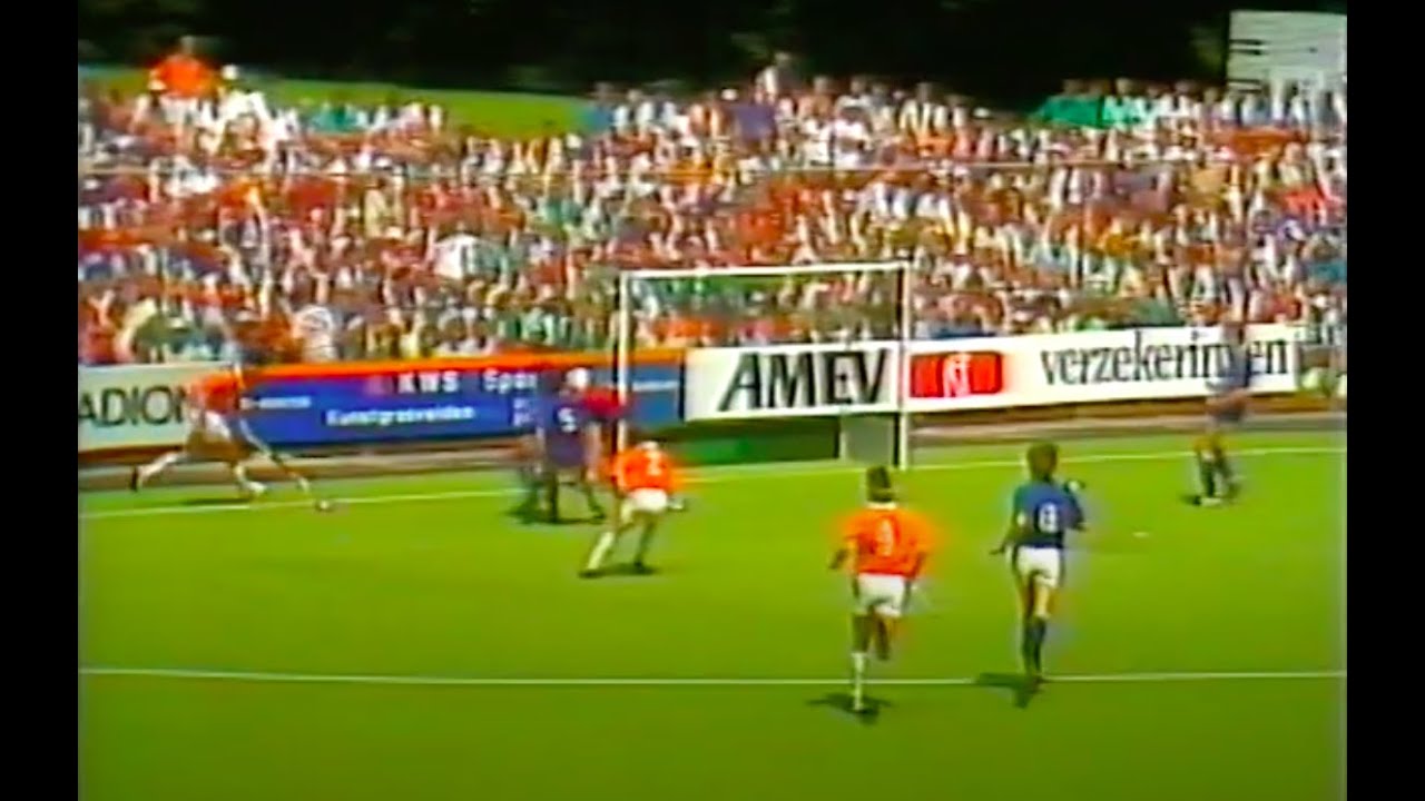 Hoofdklasse hockey 1985-1986 | Kampong - Bloemendaal