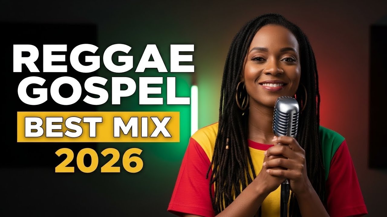 Feel God’s Peace 🌿 Relaxing Gospel Reggae Worship Vibes