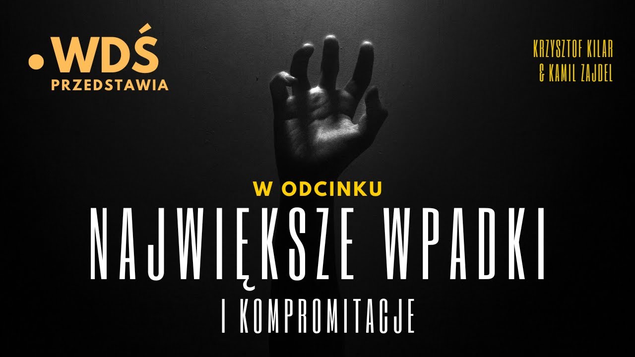 Wpadki i kompromitacje realizatorów dźwięku - ujawniamy nasze porażki.