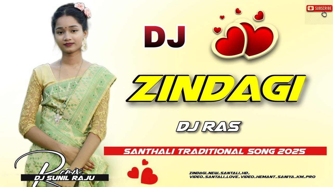#Zindagi_New_Santali_Traditional_2025_Santali_Love_Video_Hemant_Saniya_km_pro
