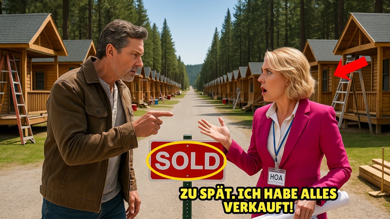 HOA baute 38 Hütten auf MEINEM Land – also verkaufte ich LEGAL ihre eigenen Häuser!