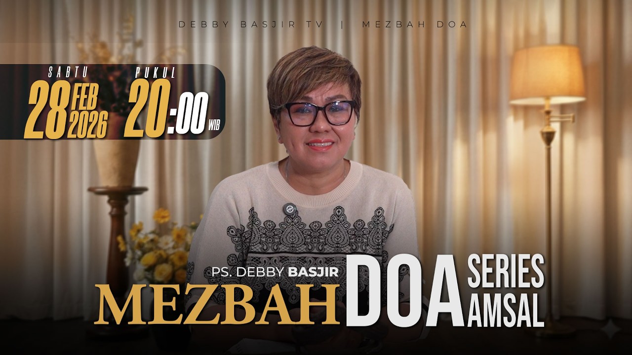 MEZBAH DOA SABTU 28 FEB 2026 | pk 20.00 WIB 