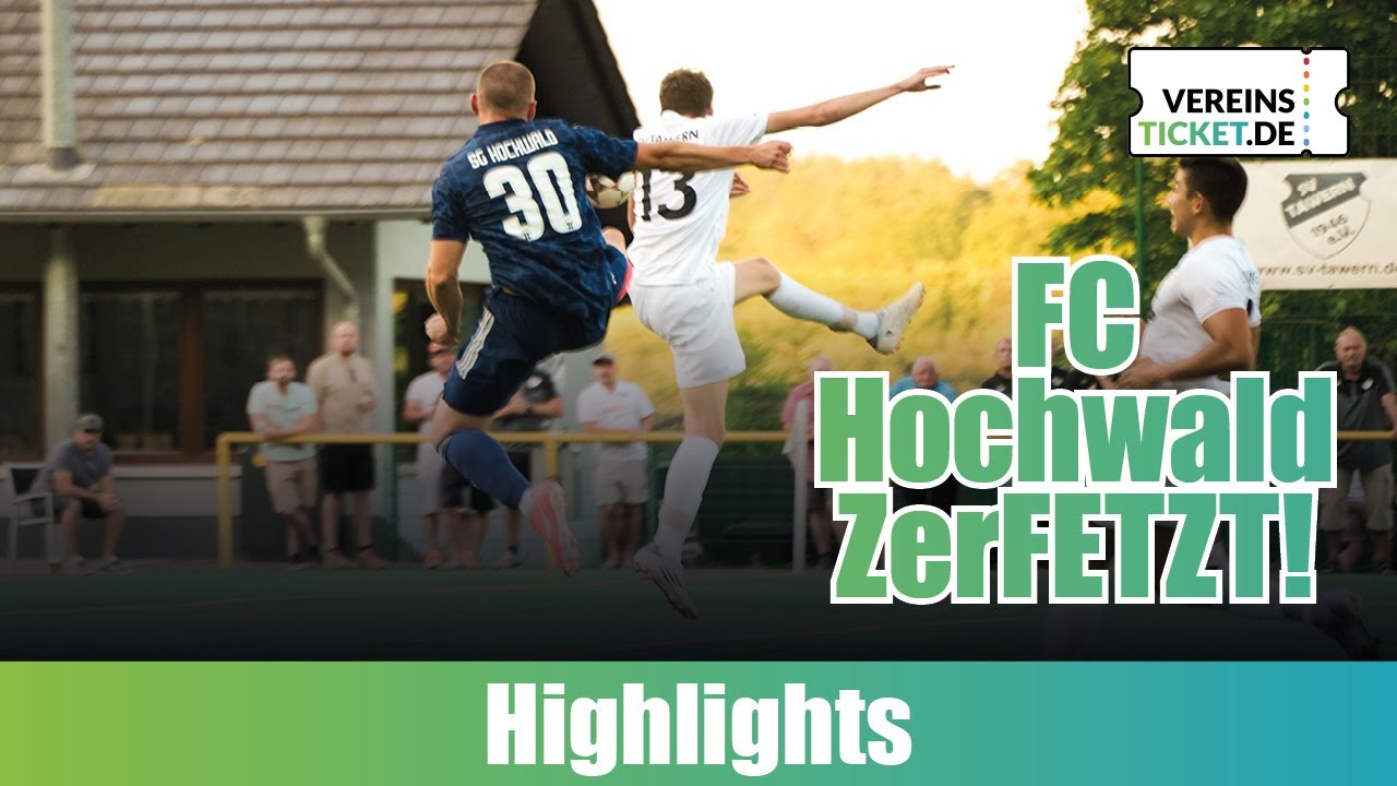 FC Hochwald ZerFETZT! SV Tawern - FC Hochwald Zerf