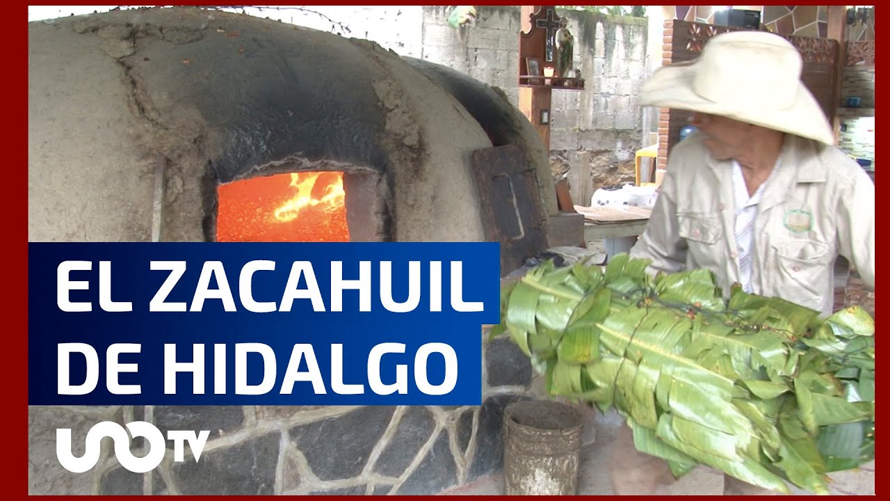 El tamal más grande de México se prepara en la Huasteca hidalguense
