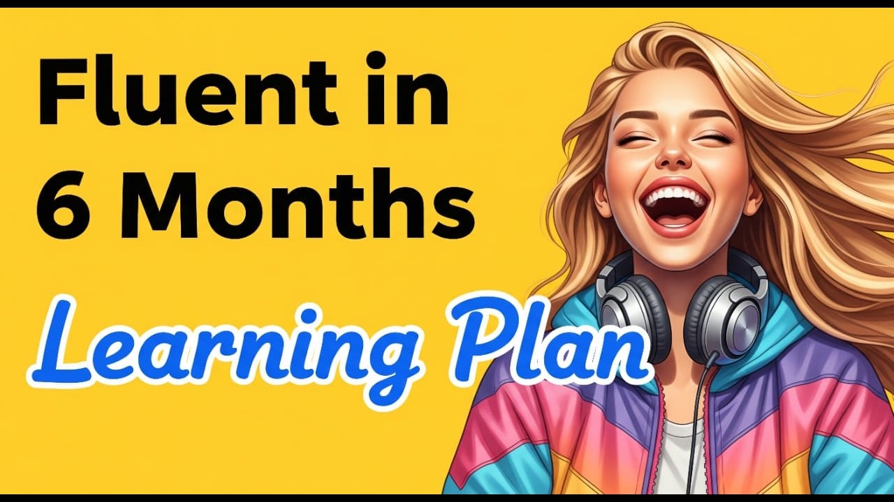 Fluent in 6 Months | Daily Routine Shadowing for Beginners to Learn Useful Phrases | Speak Naturally