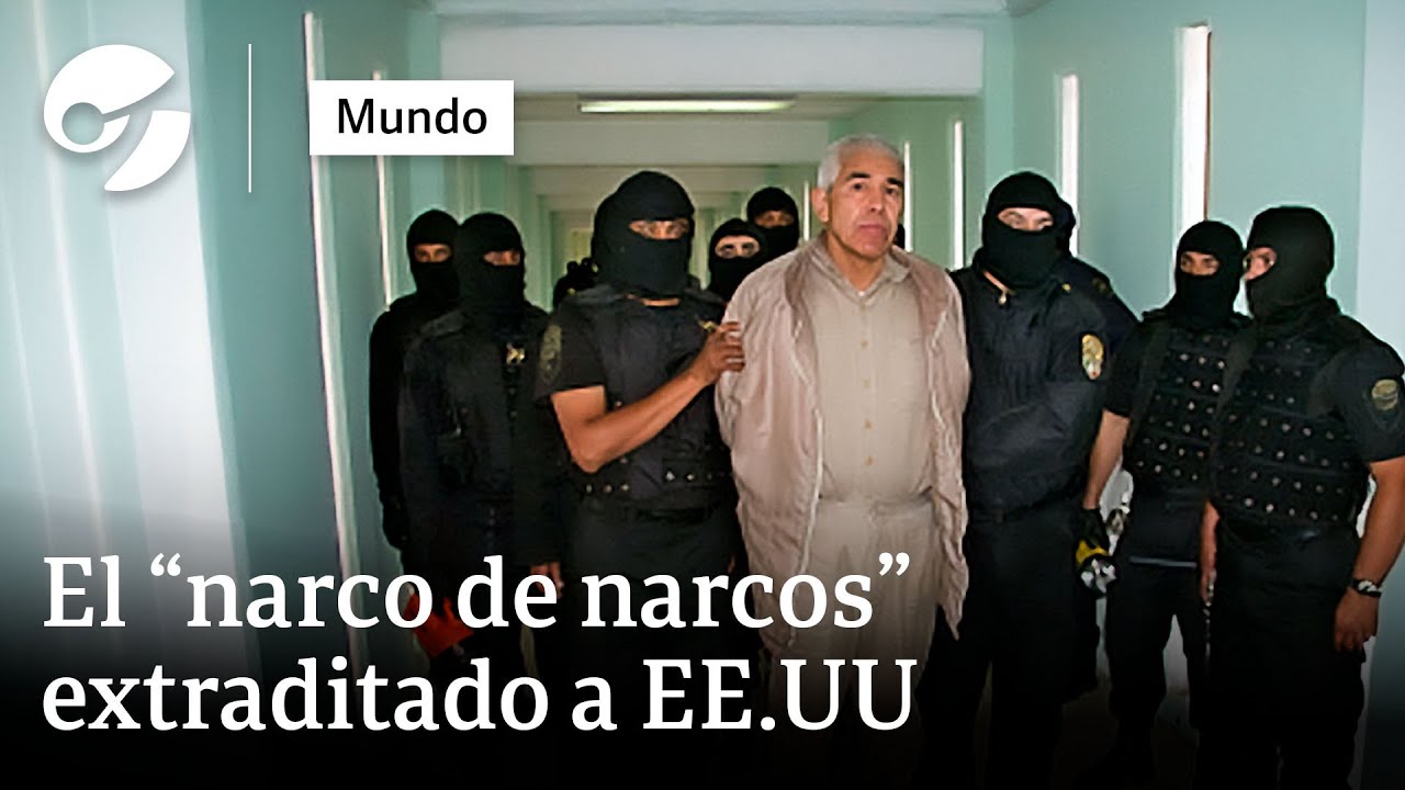 Rafael Caro Quintero, el 