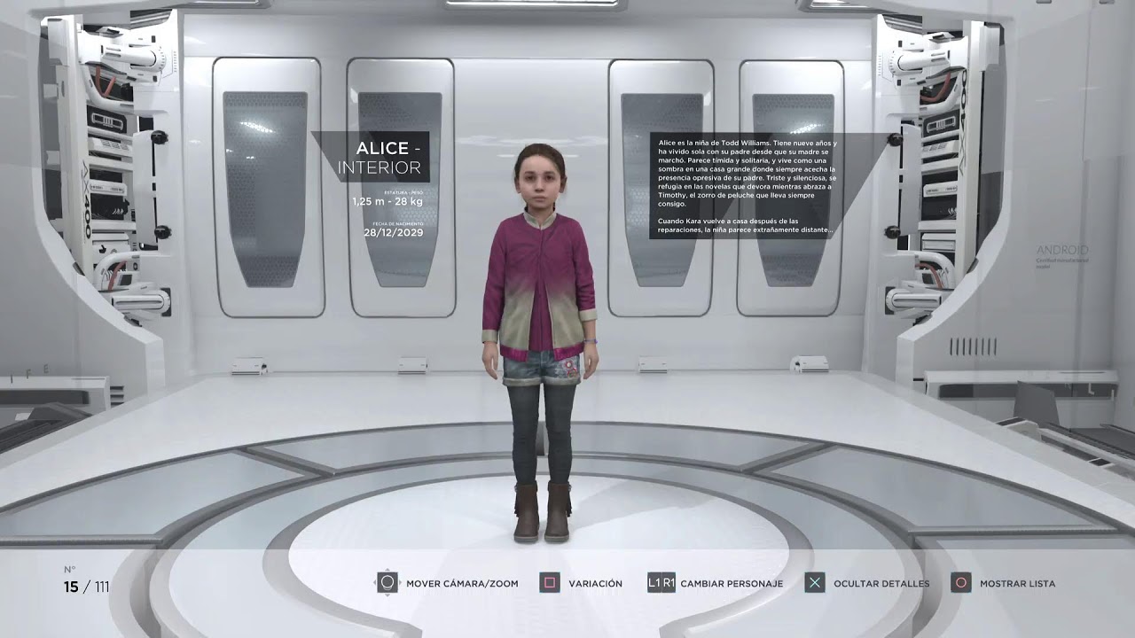 Detroit: Become Human || Inicio de las mejores historias de Andrides  [1]
