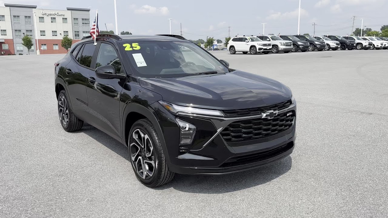 2025 Chevrolet TRAX 2RS Waynesboro, Chambersburg, Hanover, Carlisle, Frederick